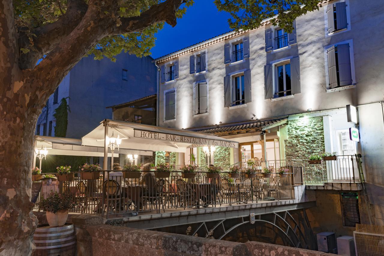Hotel Restaurant Des Maures Коллобрьер Экстерьер фото
